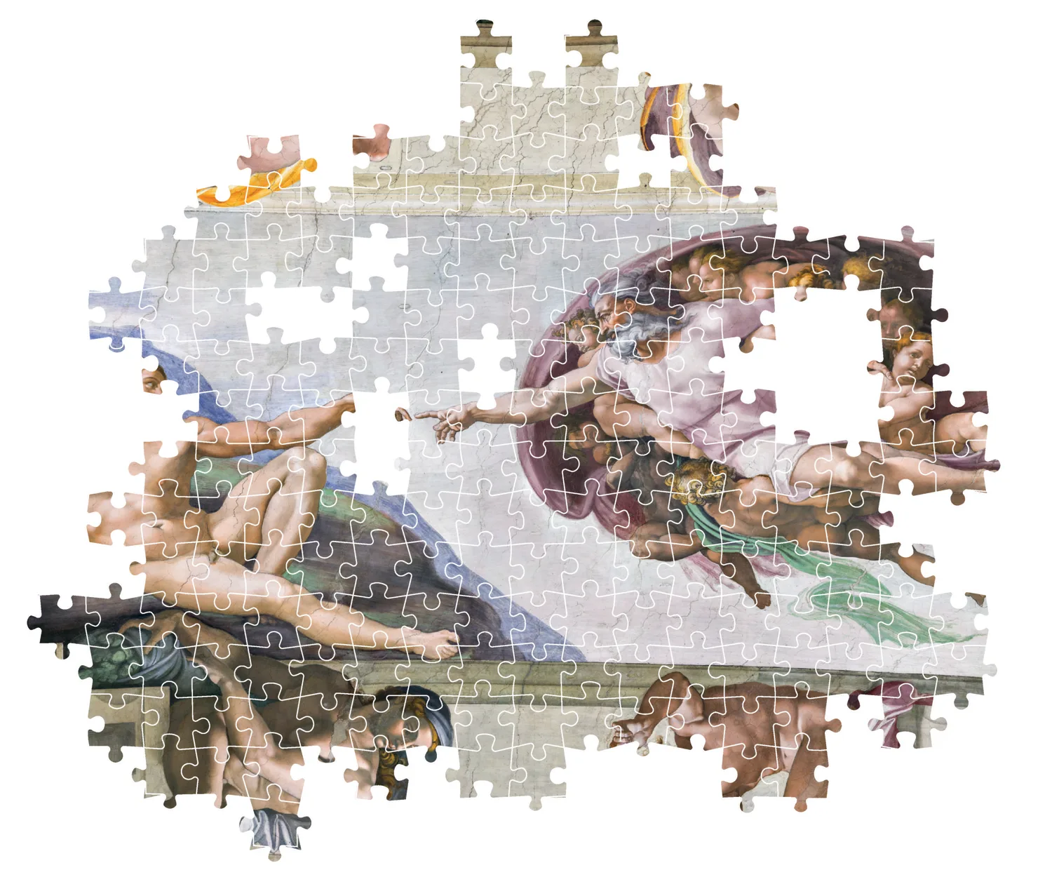 Museum Vaticani - The Creation Of Man