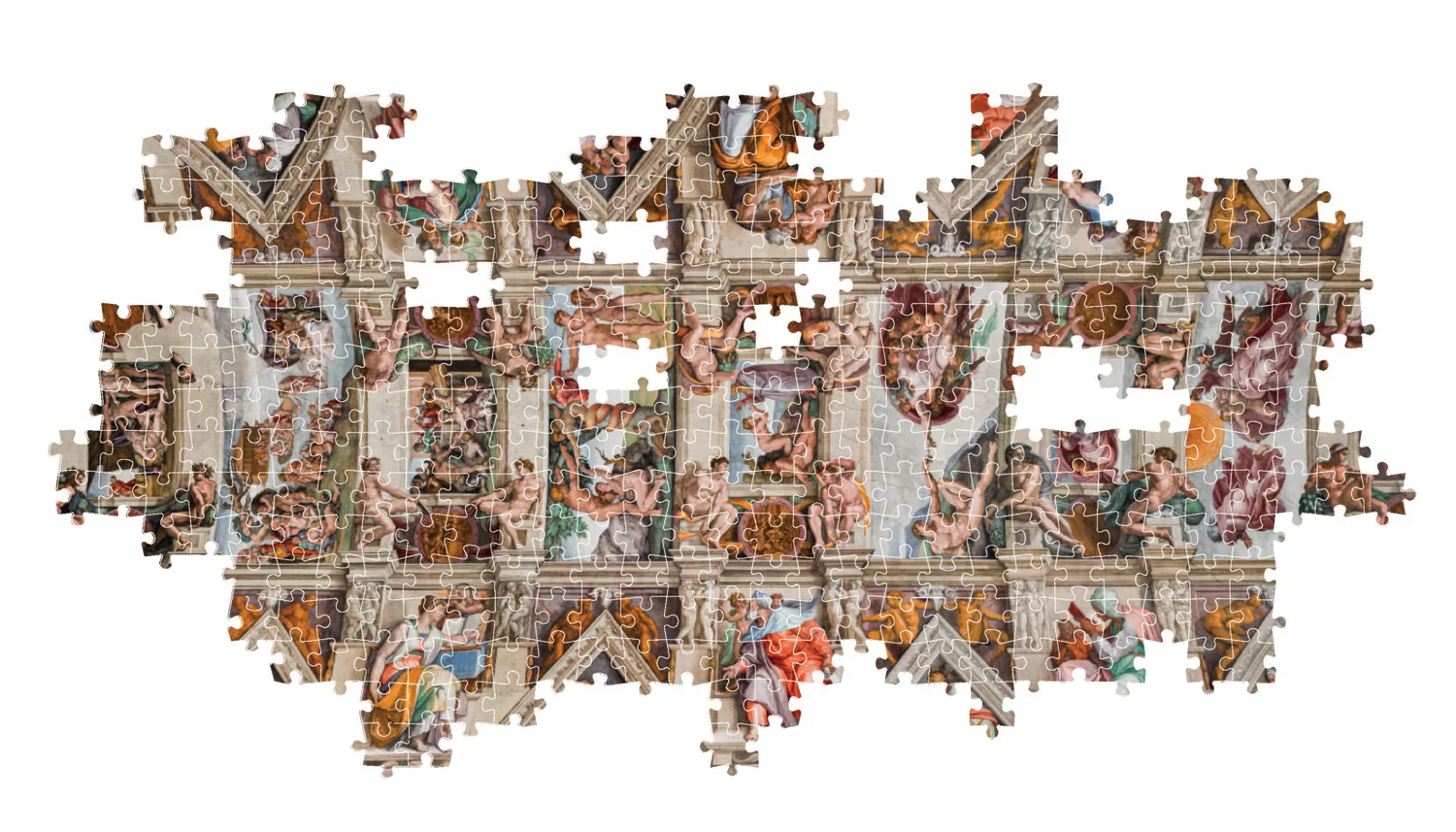 Museum Vaticani - The Sistine Chapel Ceiling