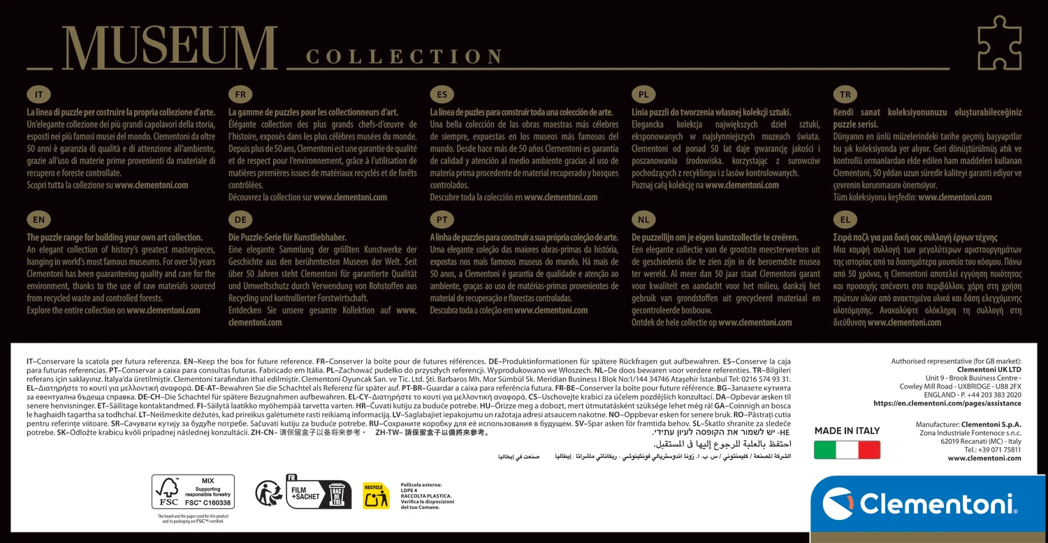 Museum Vaticani - The Sistine Chapel Ceiling