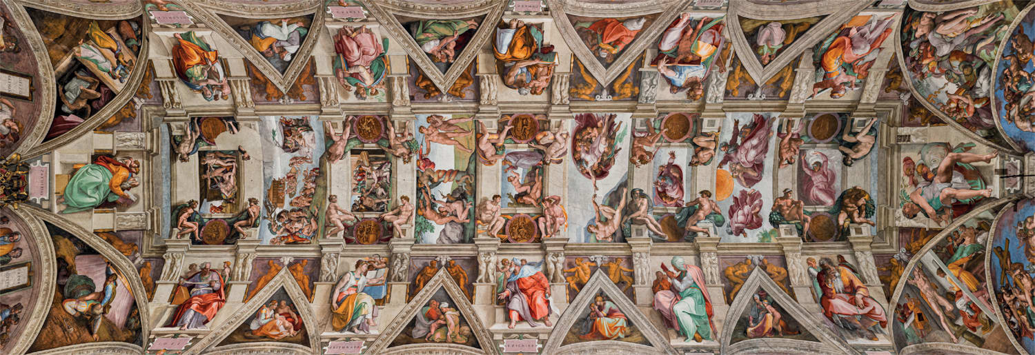 Museum Vaticani - The Sistine Chapel Ceiling