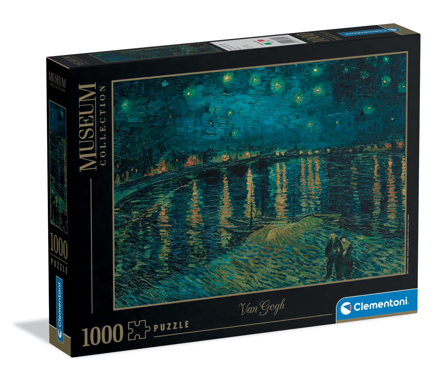Museum - Starry Night Over The Rhone Impressionism & Post-Impressionism