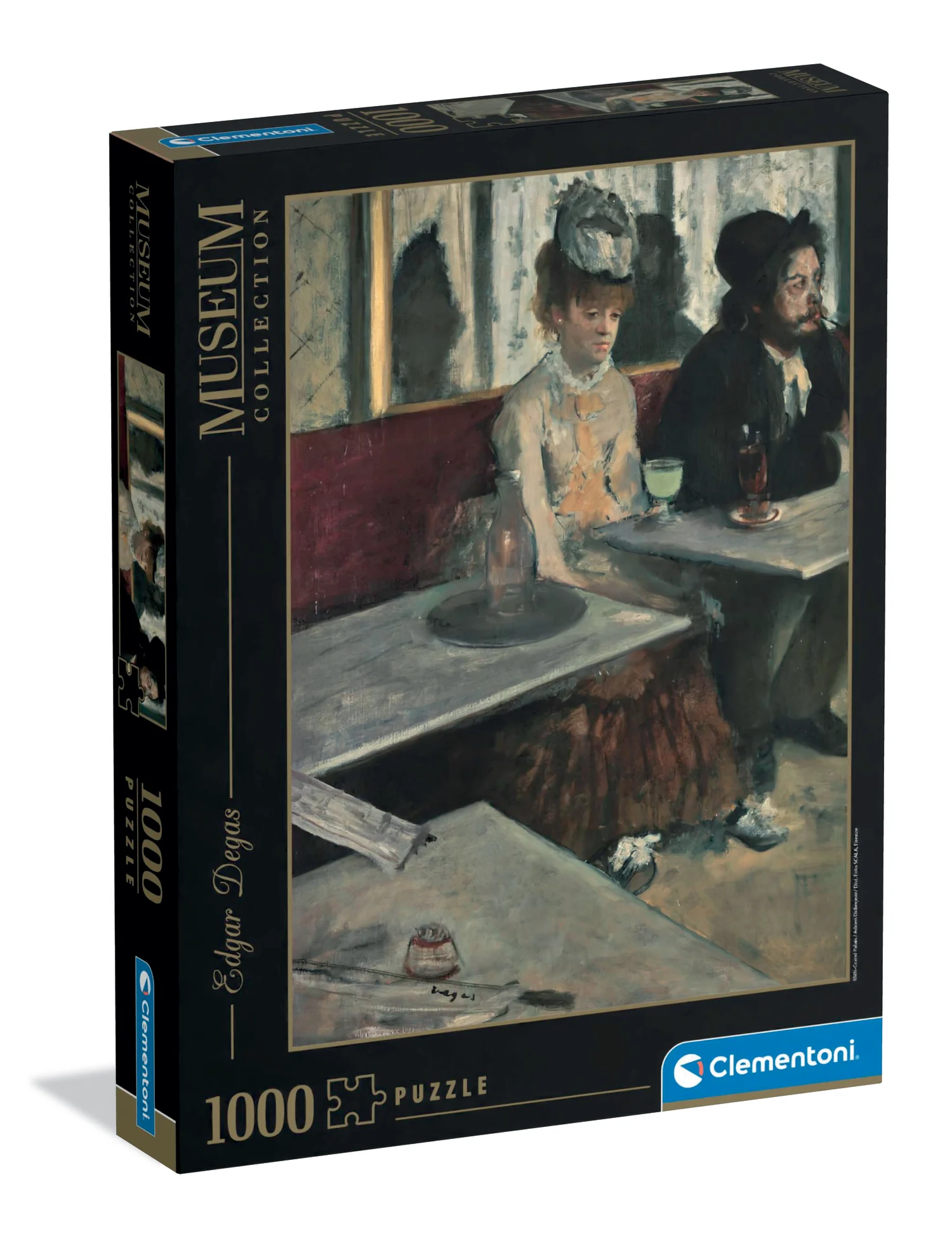 Museum - Dans Un Cafe' Impressionism & Post-Impressionism