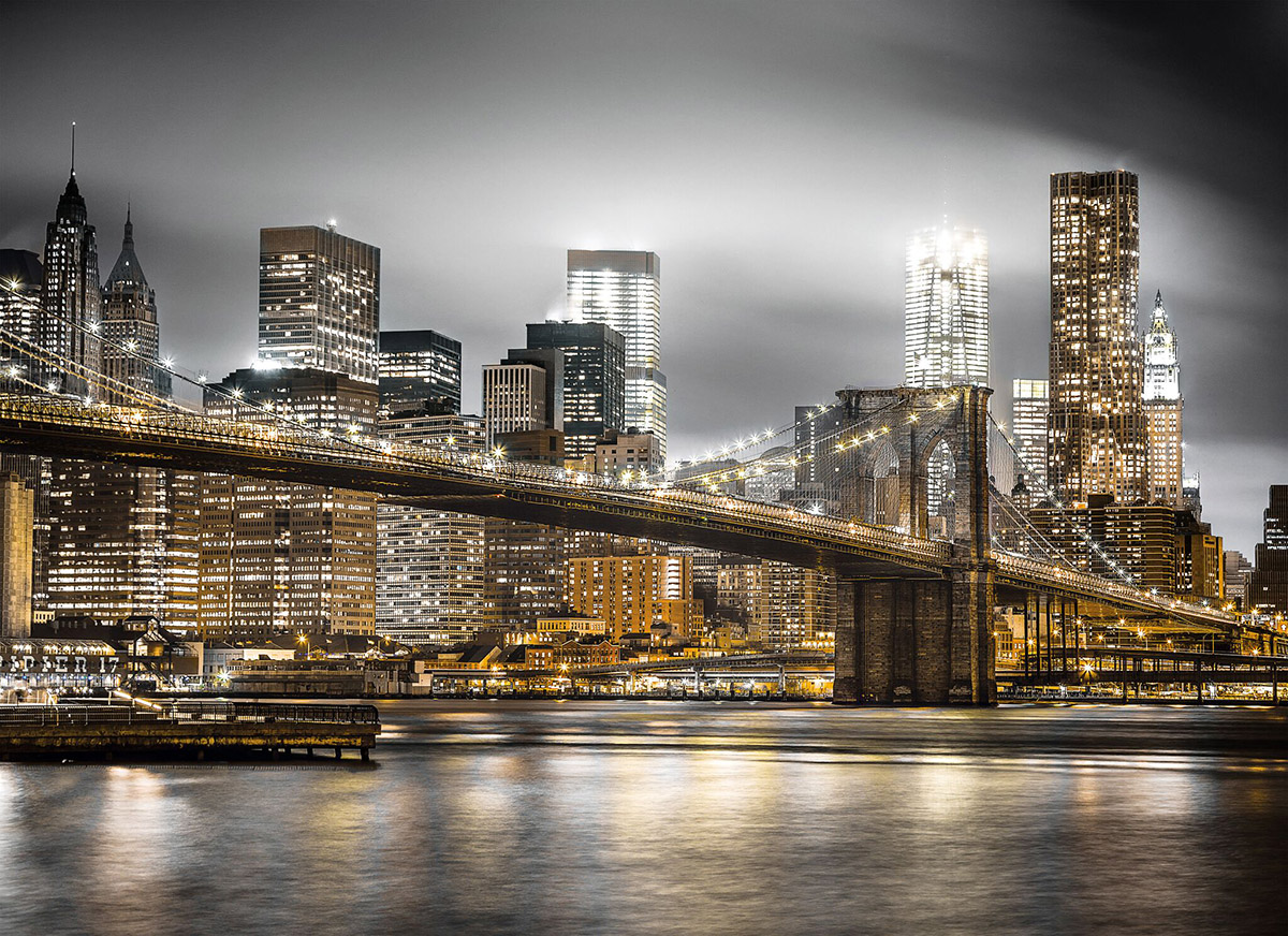 New York Skyline Photography Jigsaw Puzzle