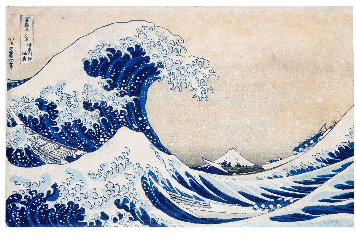 The Great Wave Contemporary & Modern Art Jigsaw Puzzle
