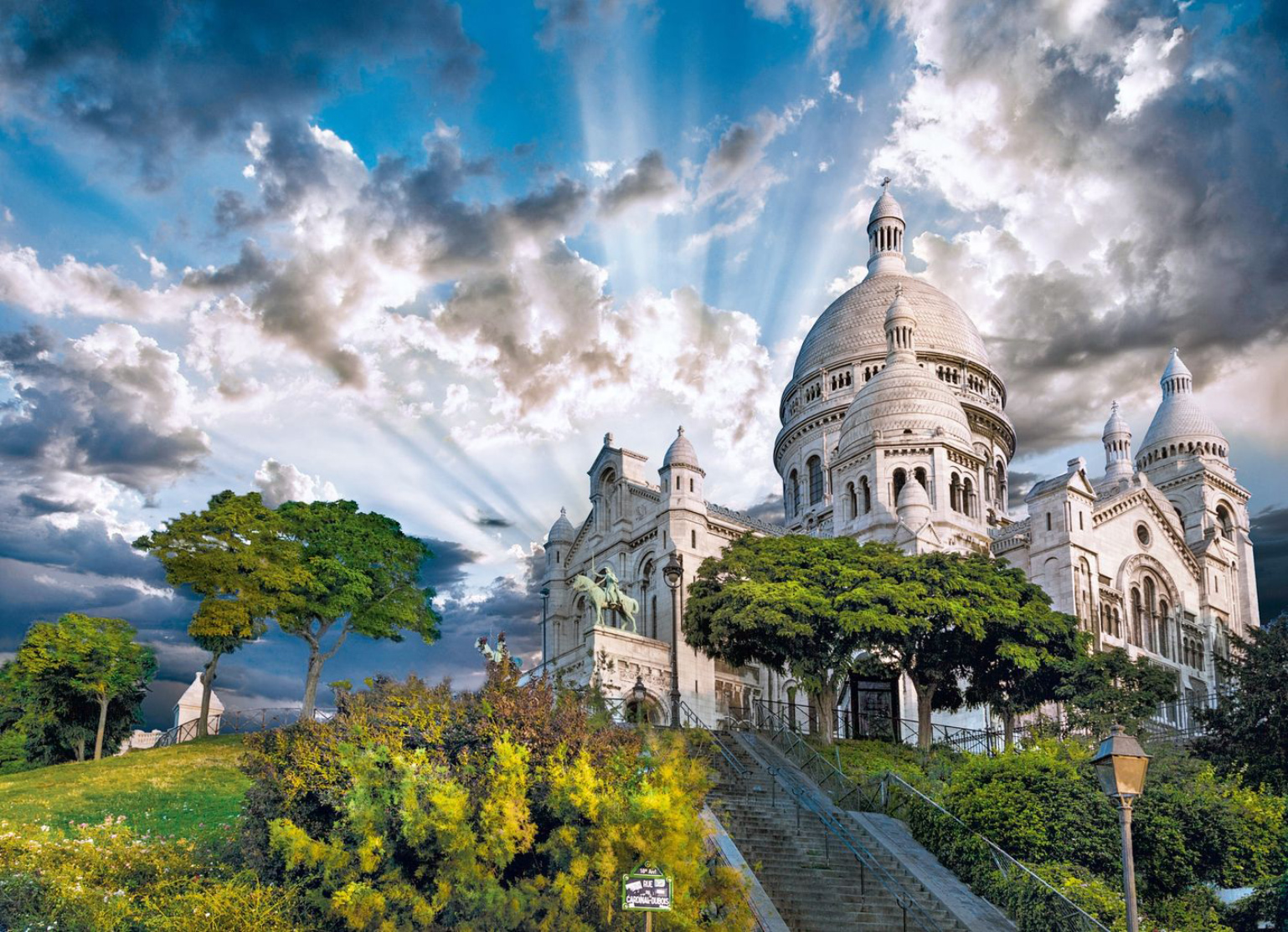 Montmartre Religious Jigsaw Puzzle