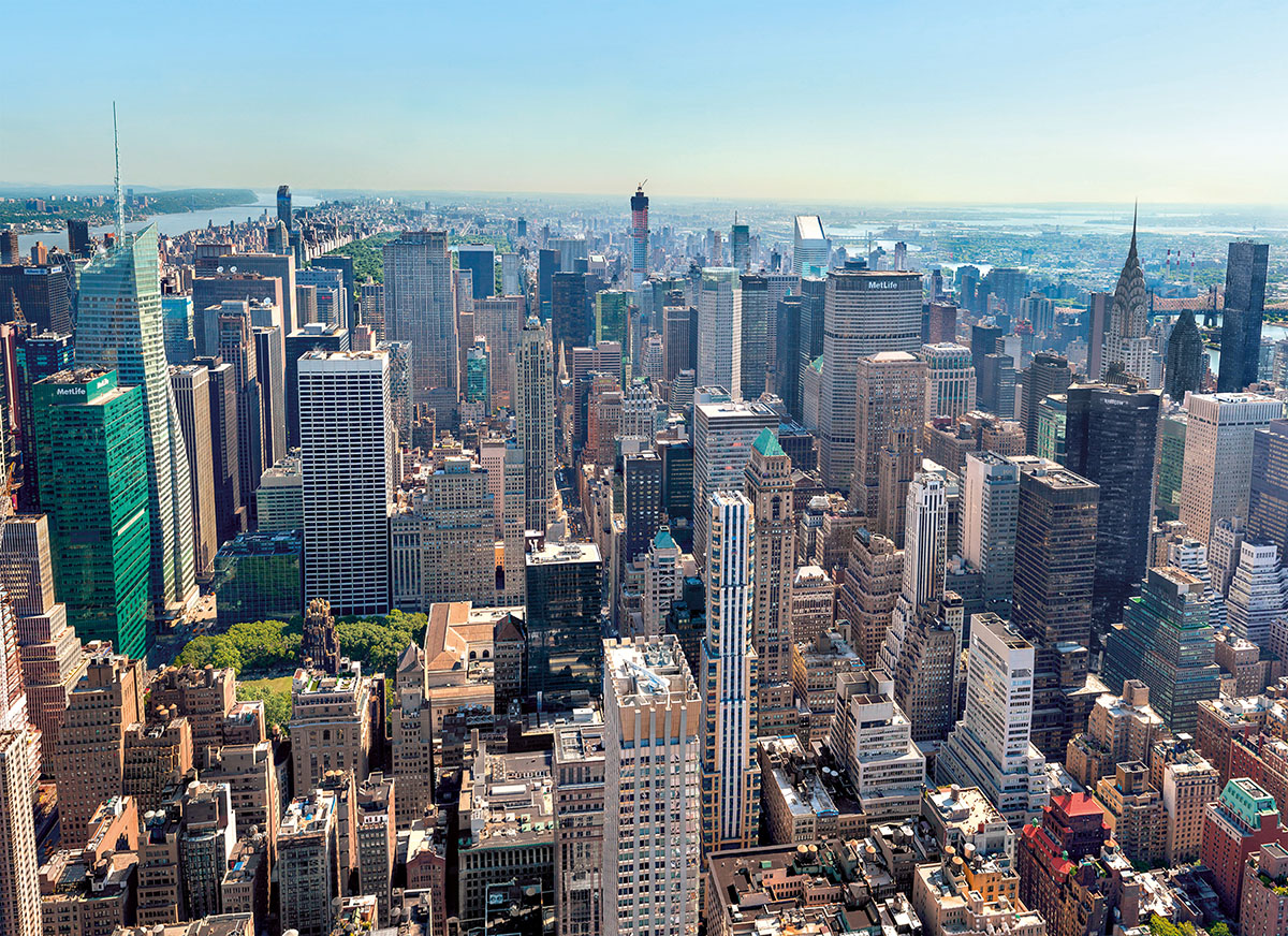 Virtual Reality puzzle: New York New York Jigsaw Puzzle