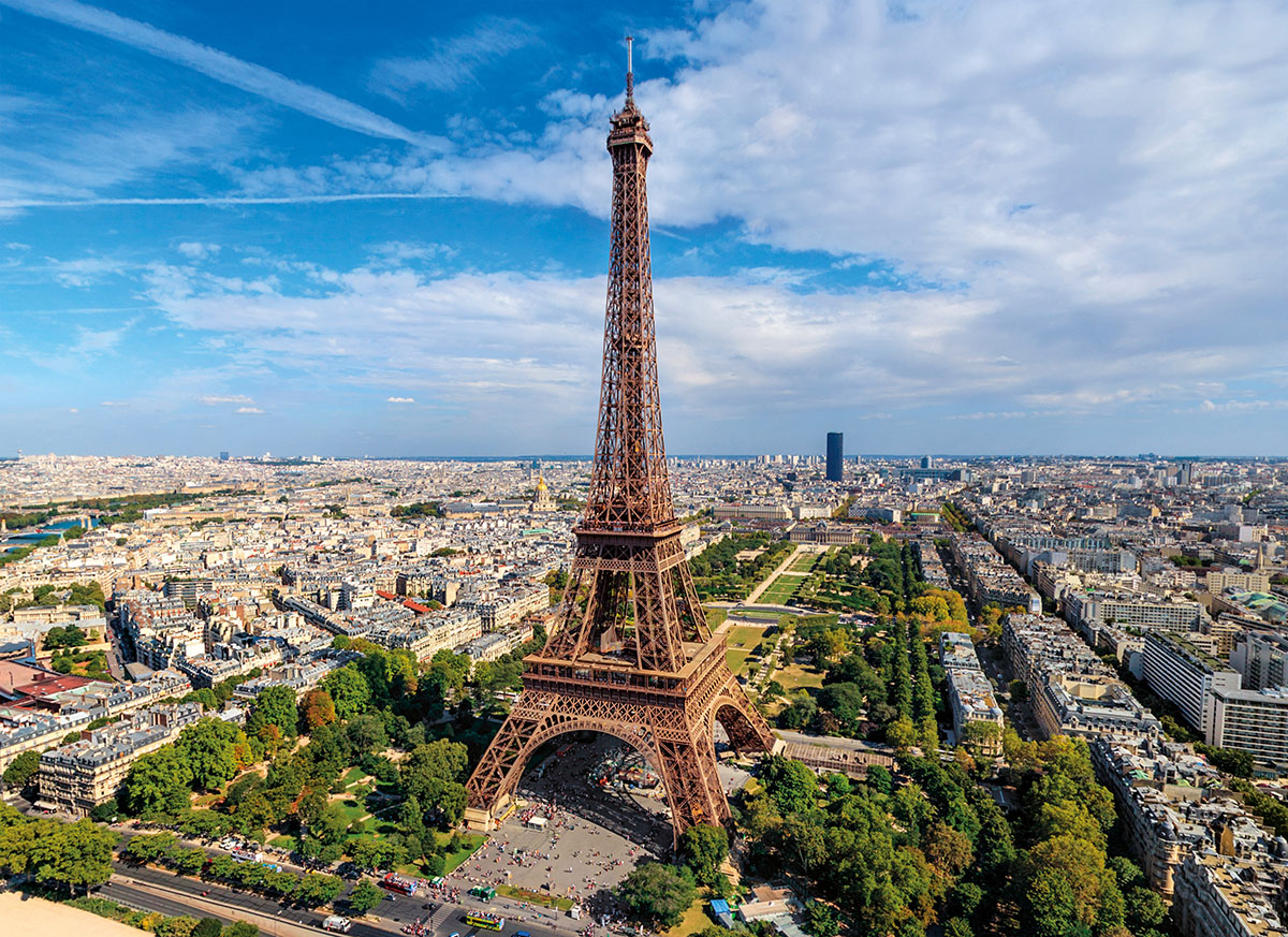 Virtual Reality Puzzle: Paris Paris & France Jigsaw Puzzle