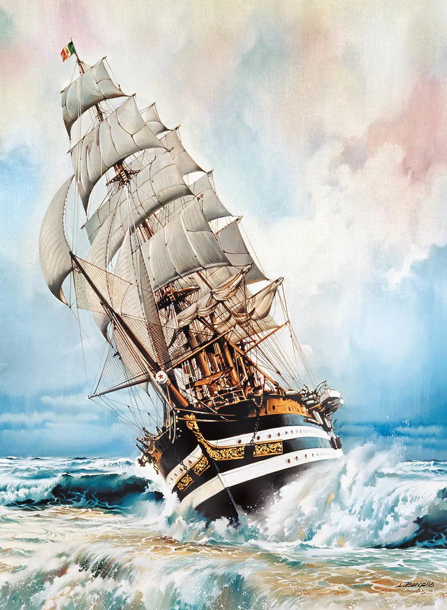 Amerigo Vespucci Boat