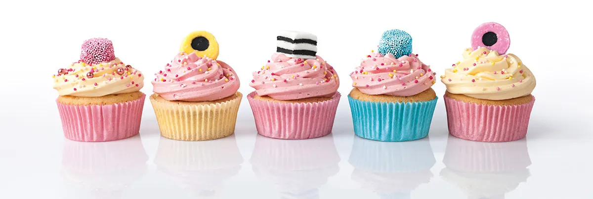 Licorice Cupcakes Dessert & Sweets