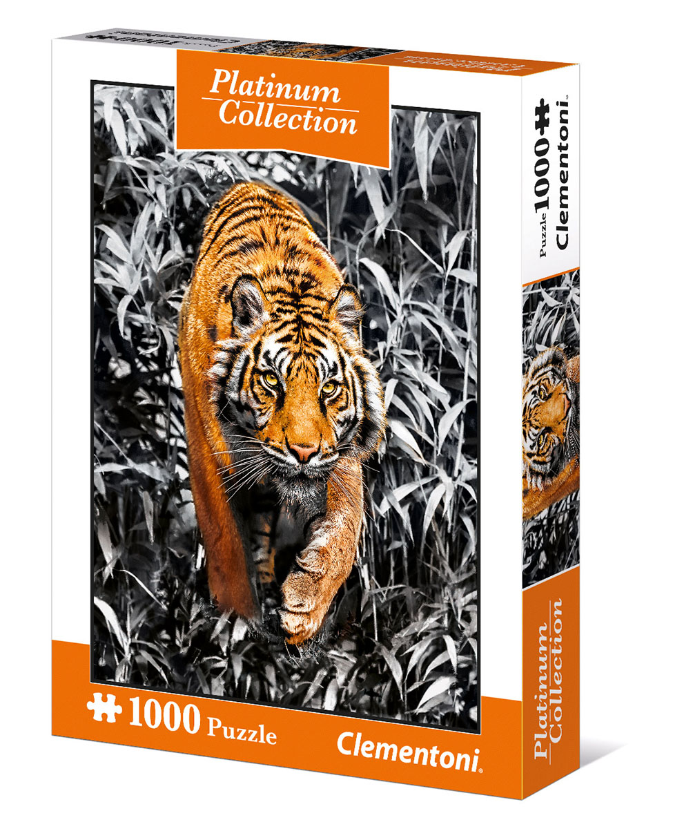 Platinum Collection:  Tiger Jigsaw Puzzle
