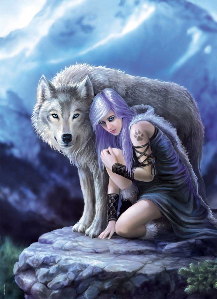 Protector Wolf Jigsaw Puzzle