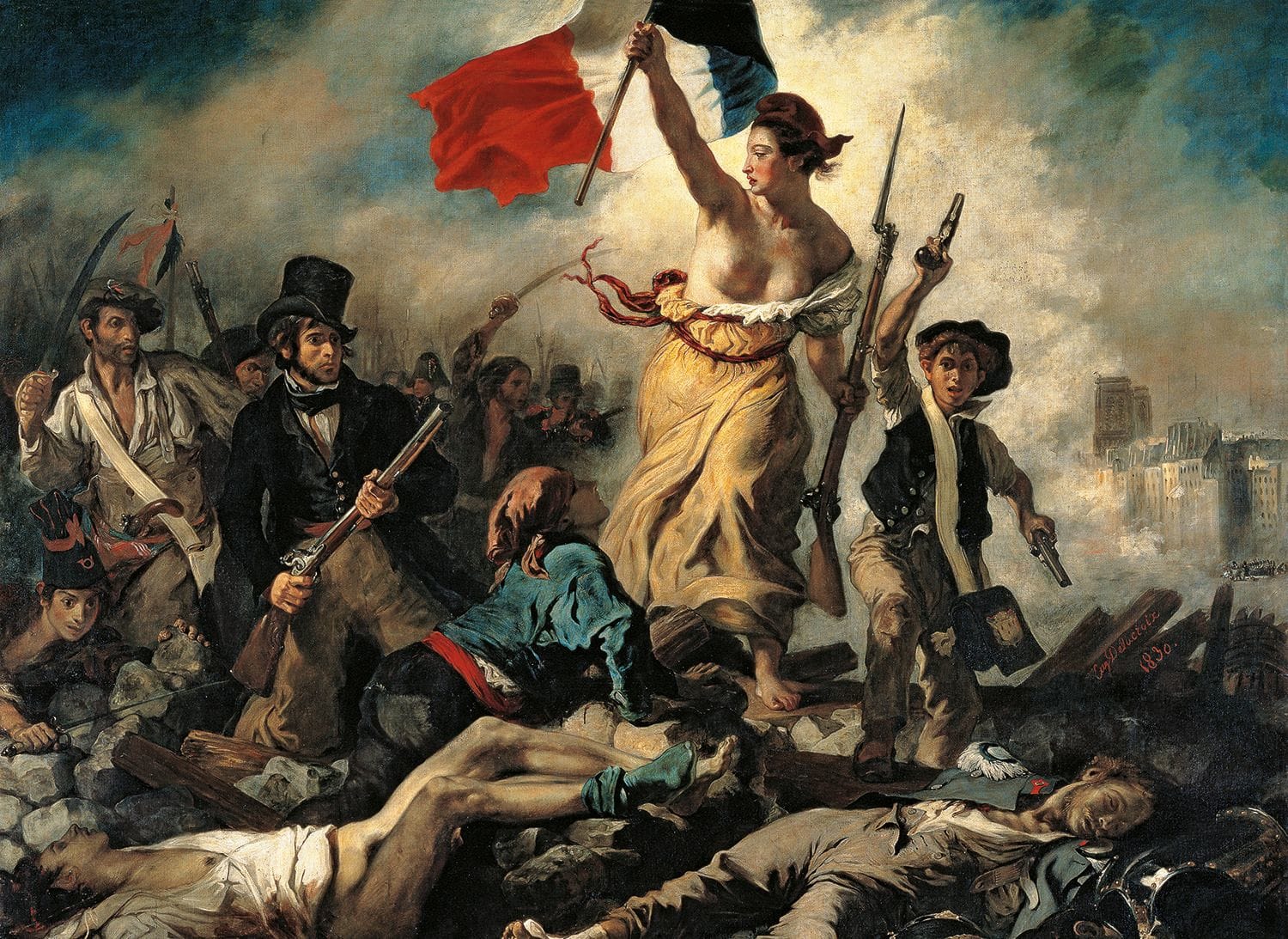 Liberty Leading the People Paris & France