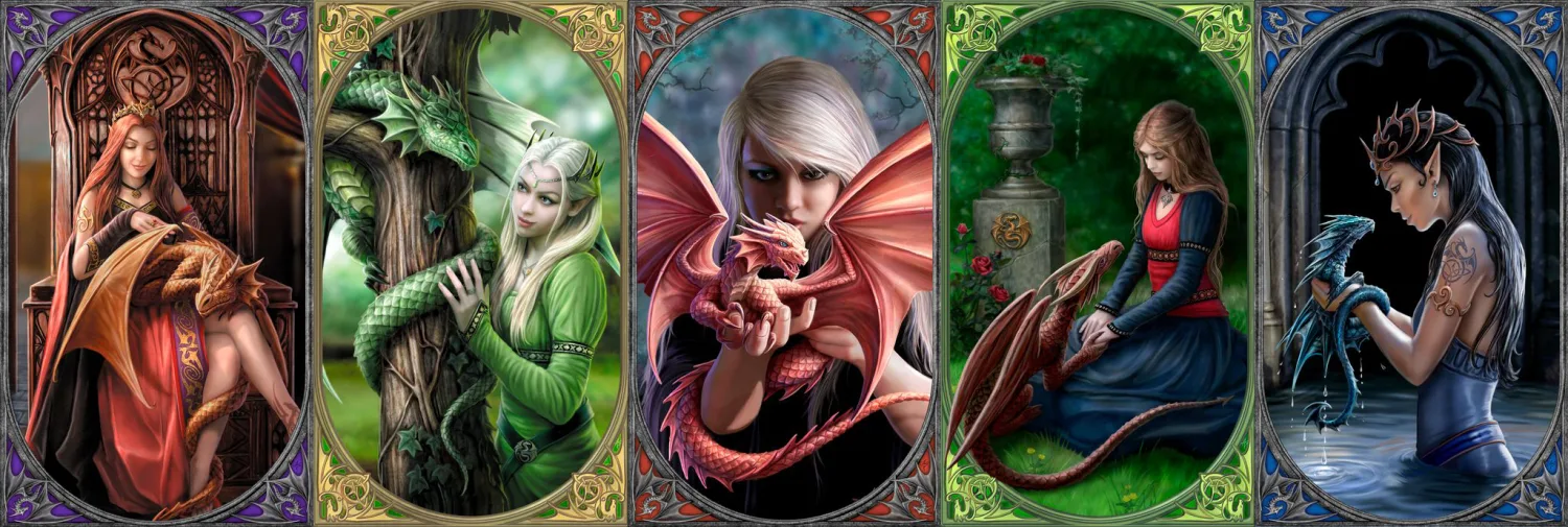 Dragon Friendship Fantasy