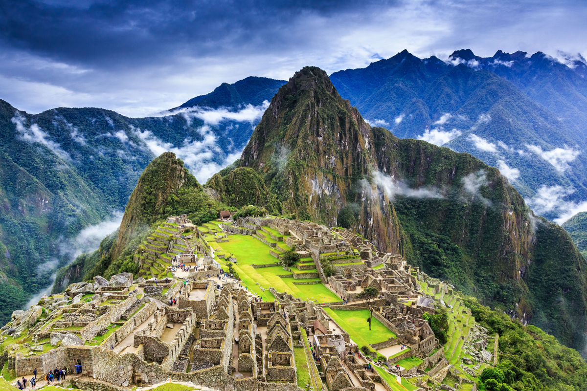 Machu Picchu Travel Jigsaw Puzzle