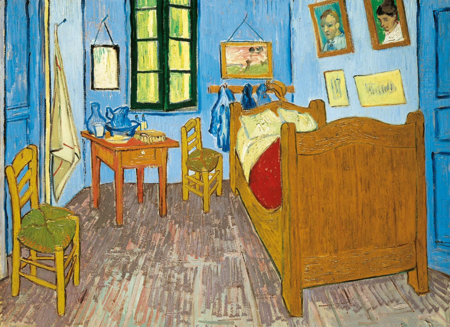 Bedroom in Arles Fine Art