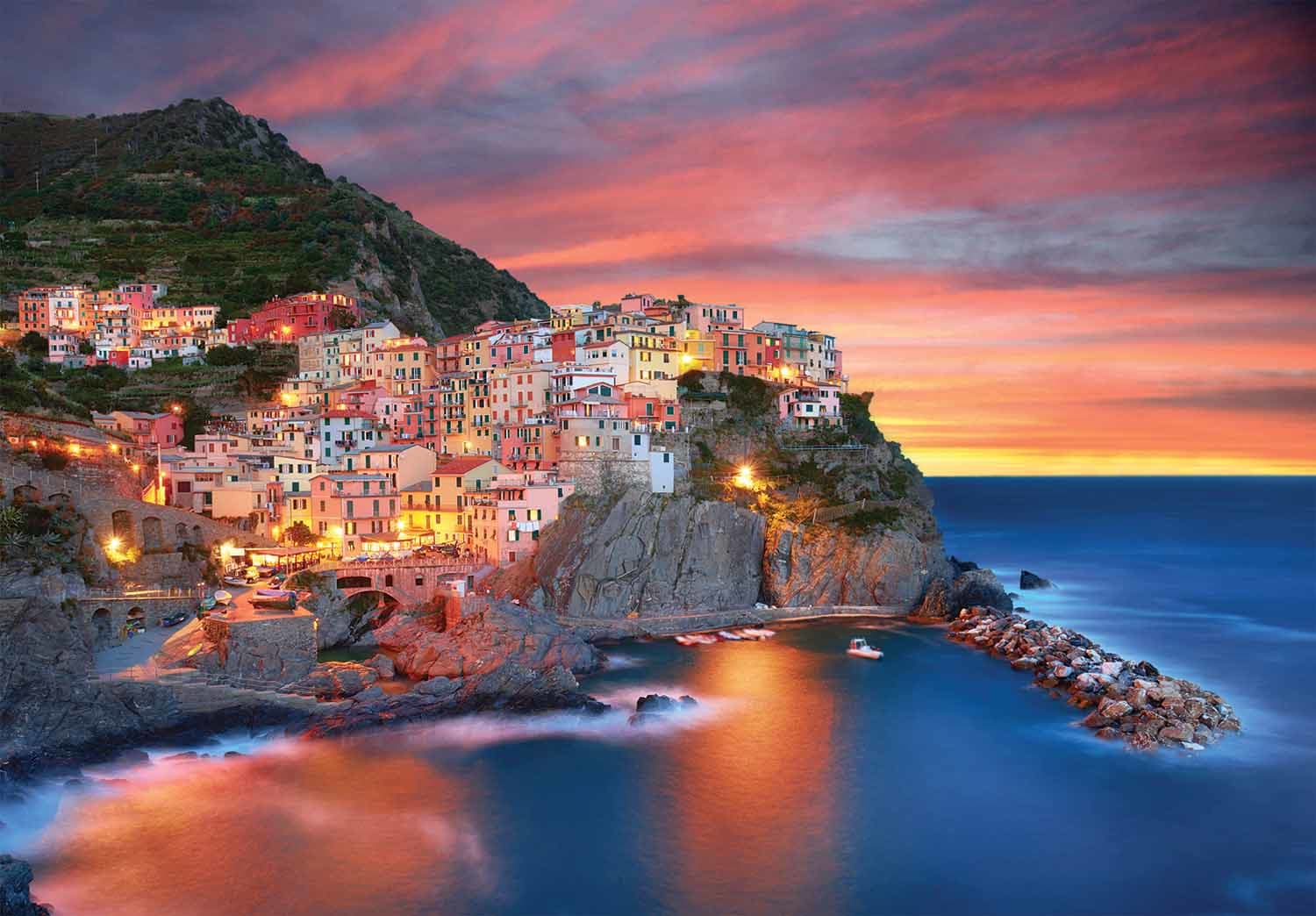 Manarola Landscape