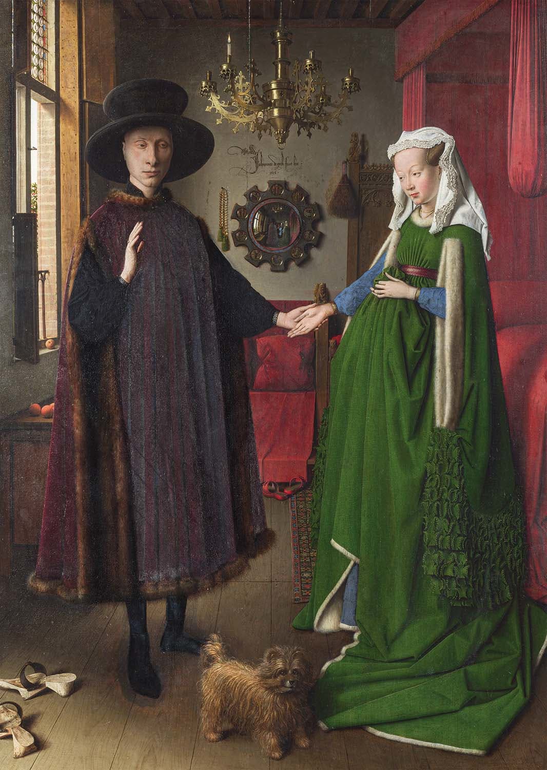 The Arnolfini Portrait Fine Art