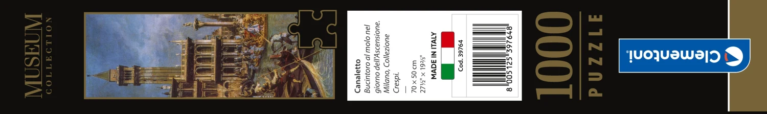 Museum - Canaletto - The Return Of The Bucentaur At The Molo On Ascension