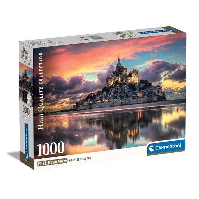 Le Magnifique Mont Saint-Michel - Compact Box Landscape
