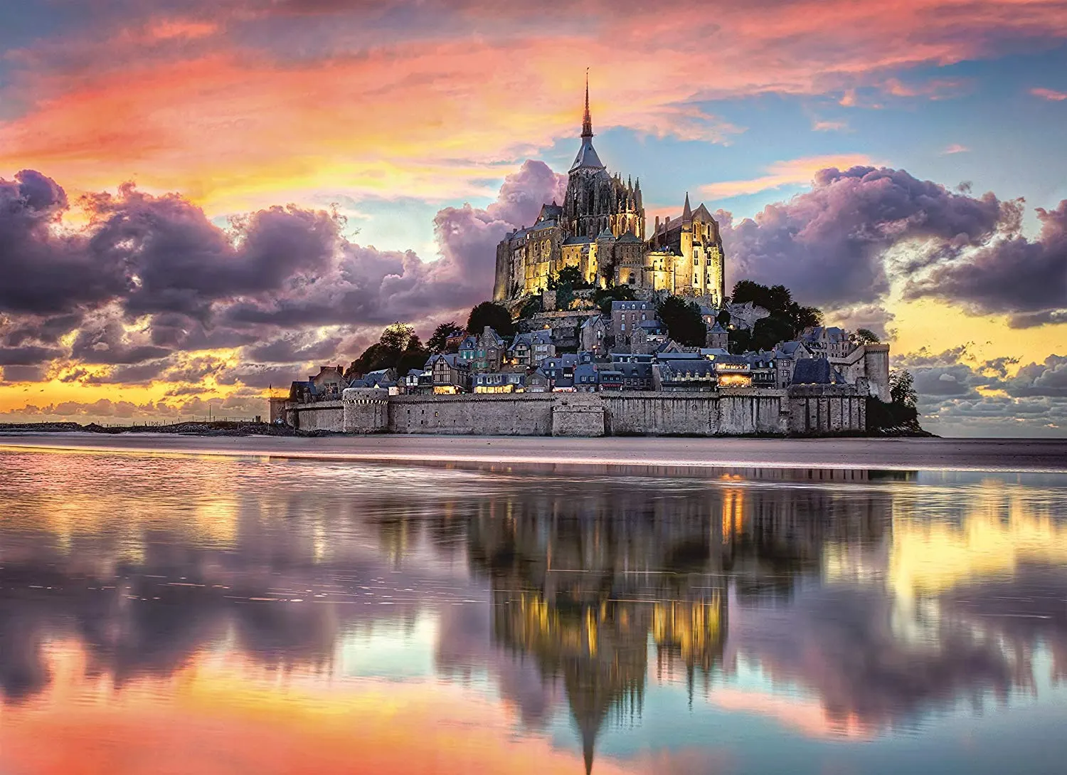 Le Magnifique Mont Saint-Michel - Compact Box