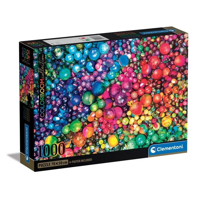 Marbles Colorboom - Compact Box Collage