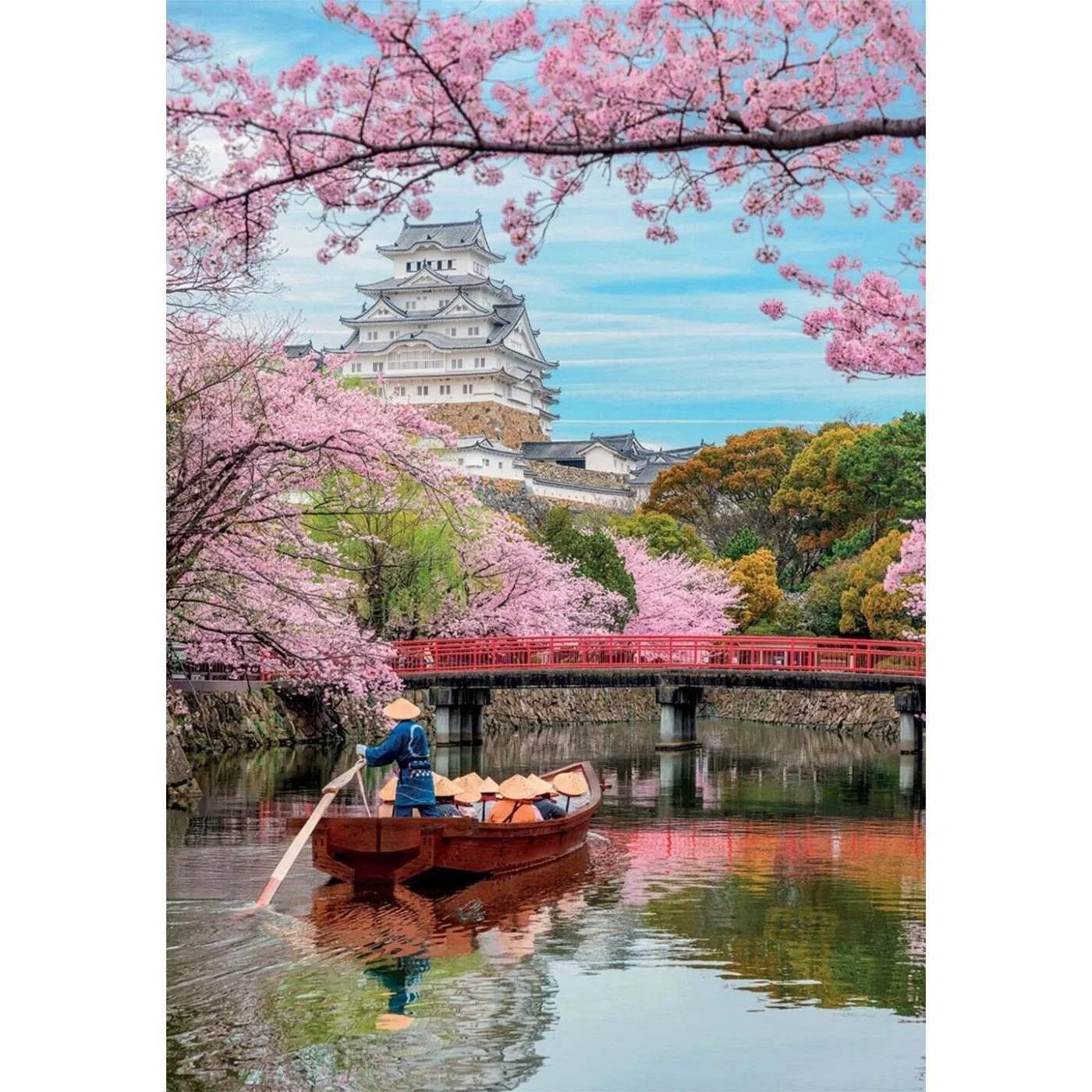 Himeji Castle in Spring Travel