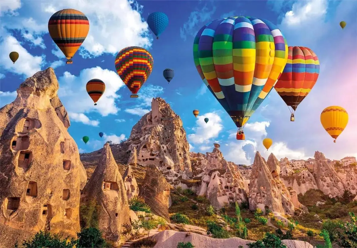 Balloons in Cappadocia Travel