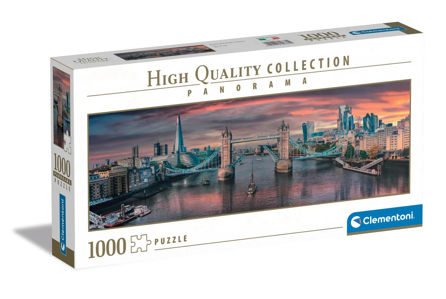 Across The River Thames Skyline