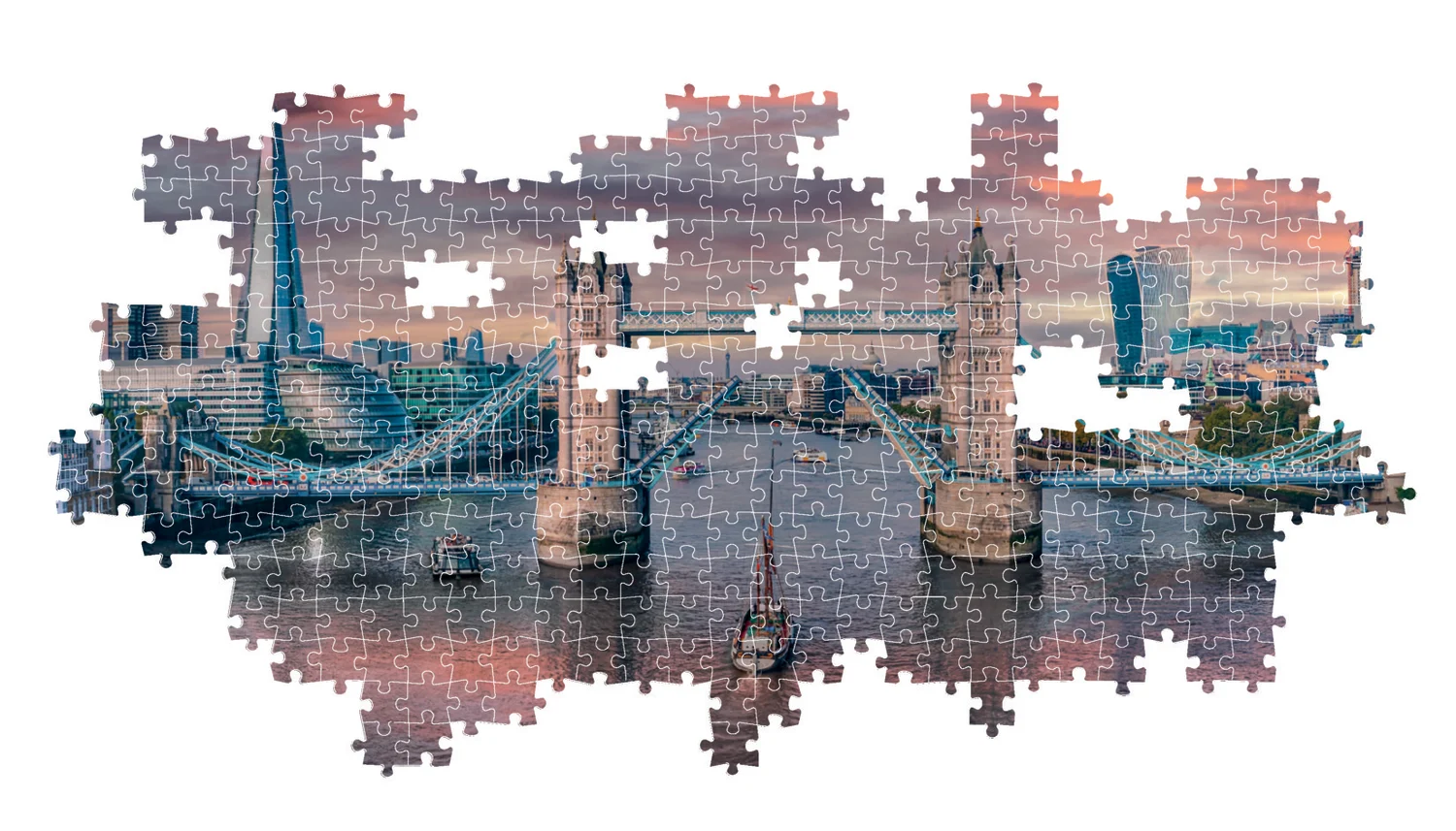 Across The River Thames