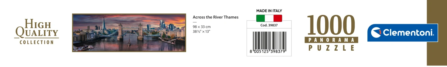 Across The River Thames