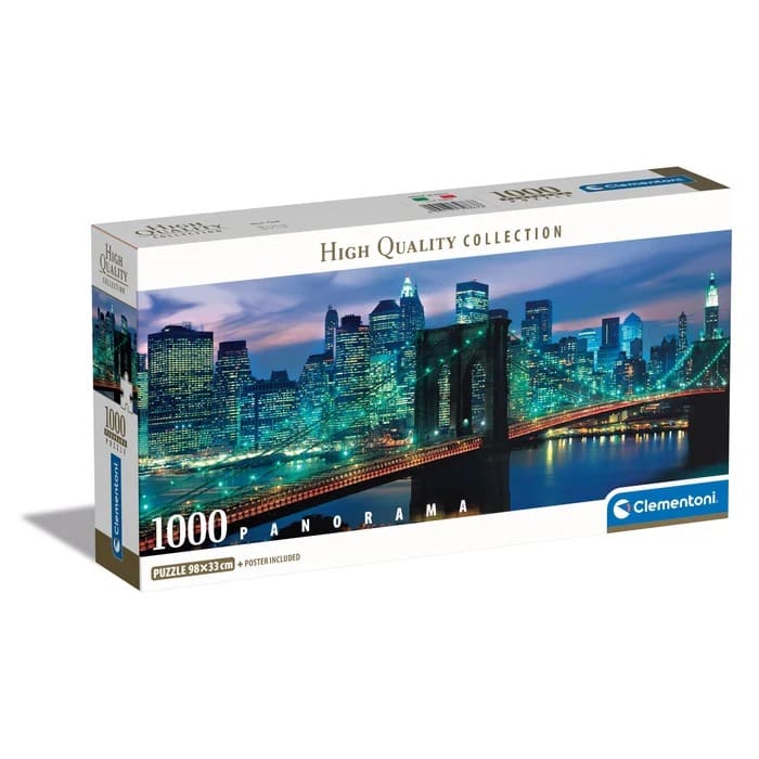 New York Brooklyn Bridge - Compact Box New York