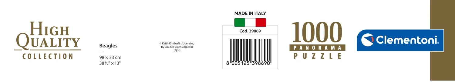 Beagles - Compact Box