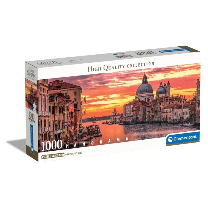 The Grand Canal - Compact Box Italy