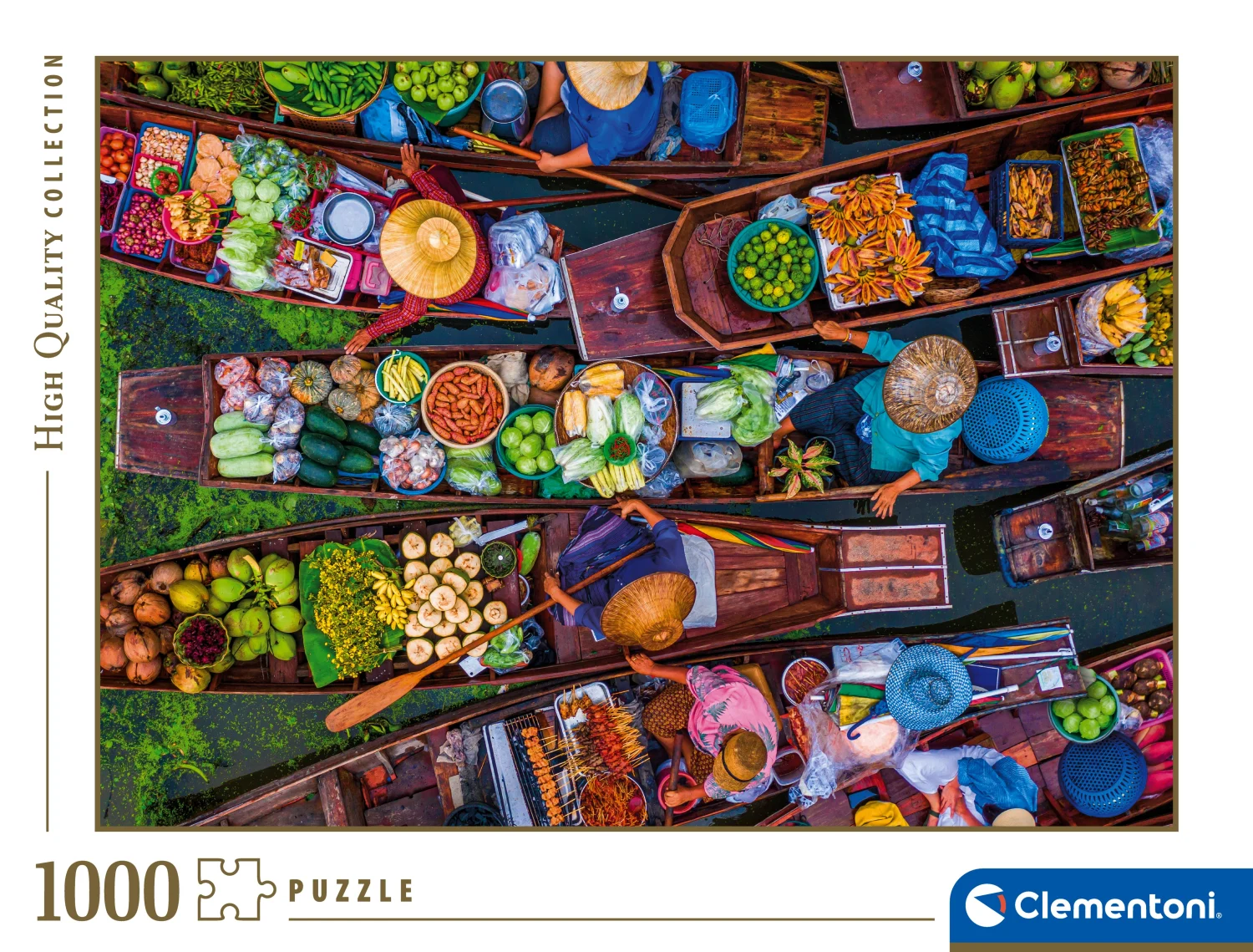 Thai Floating Market