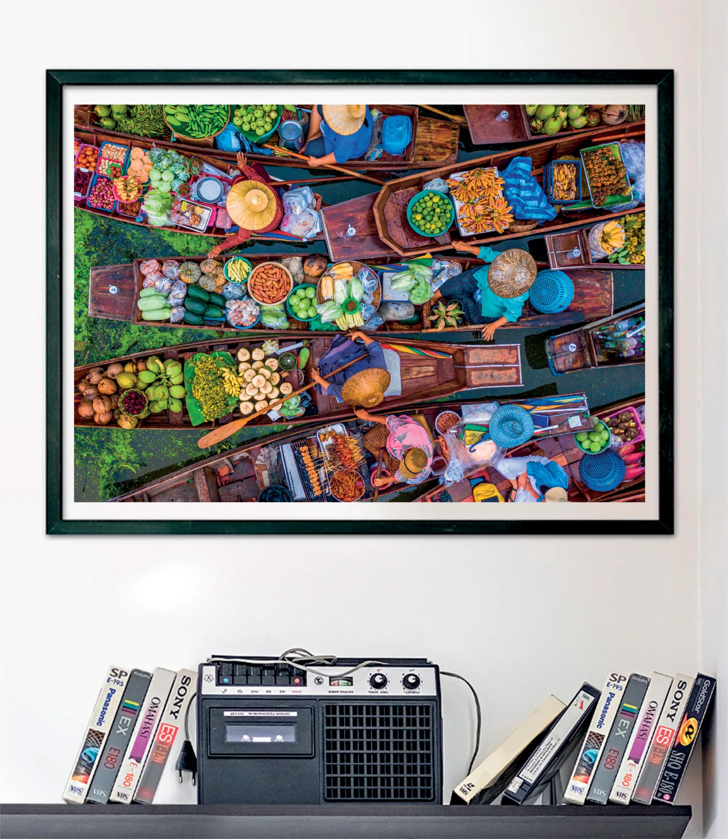 Thai Floating Market