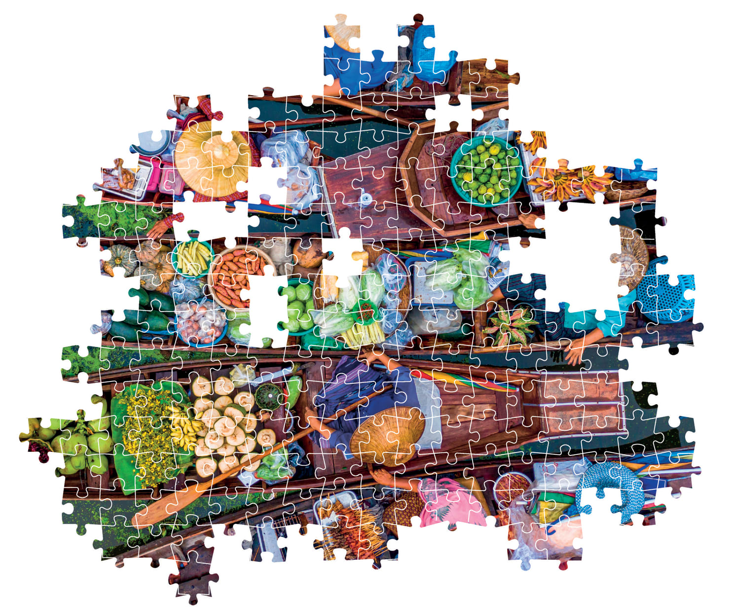 Thai Floating Market