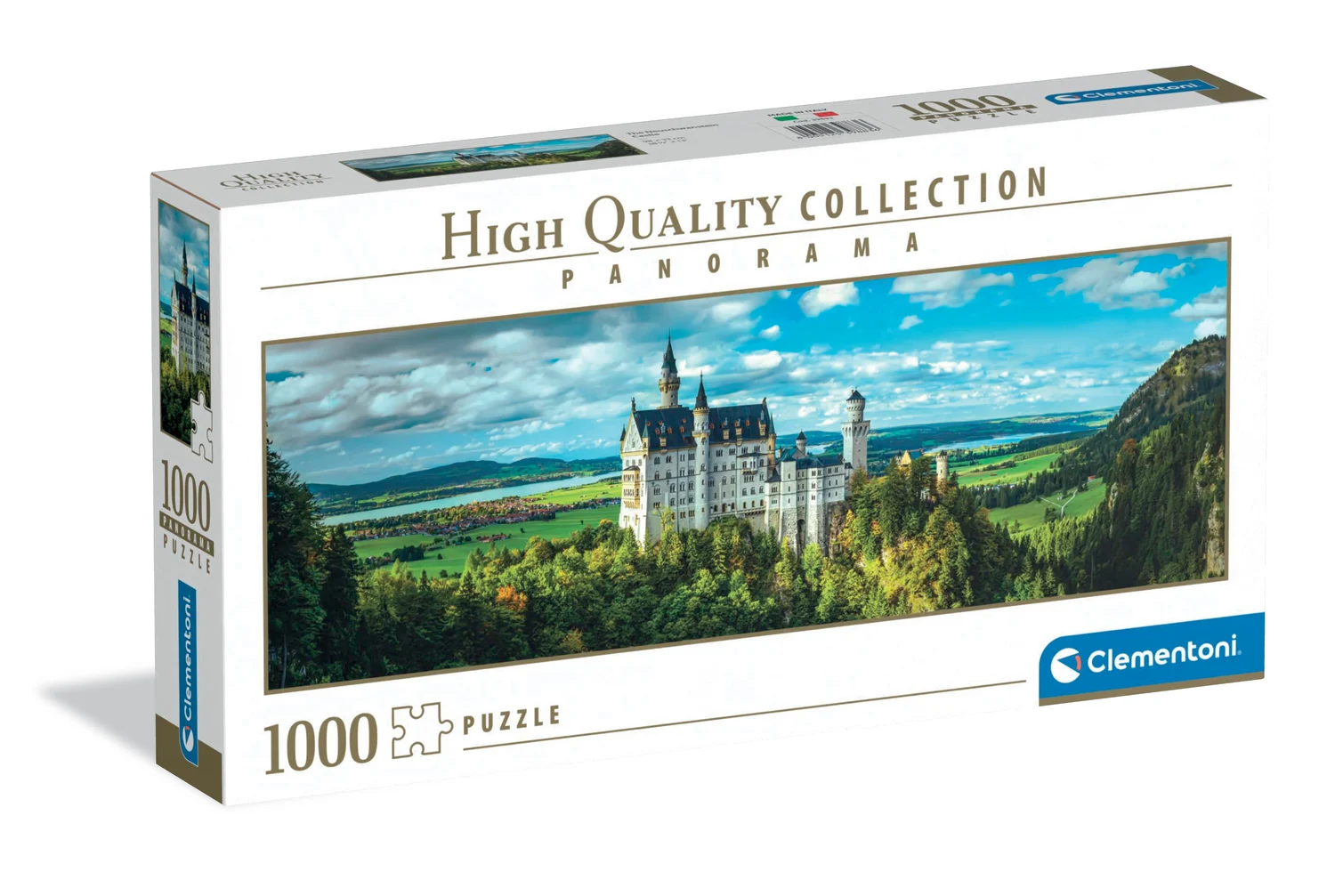 The Neuschwanstein Castle Castle