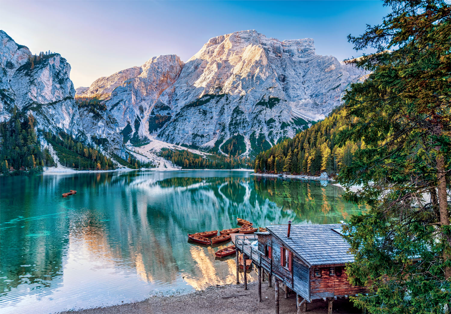 Emerald Lake Braies
