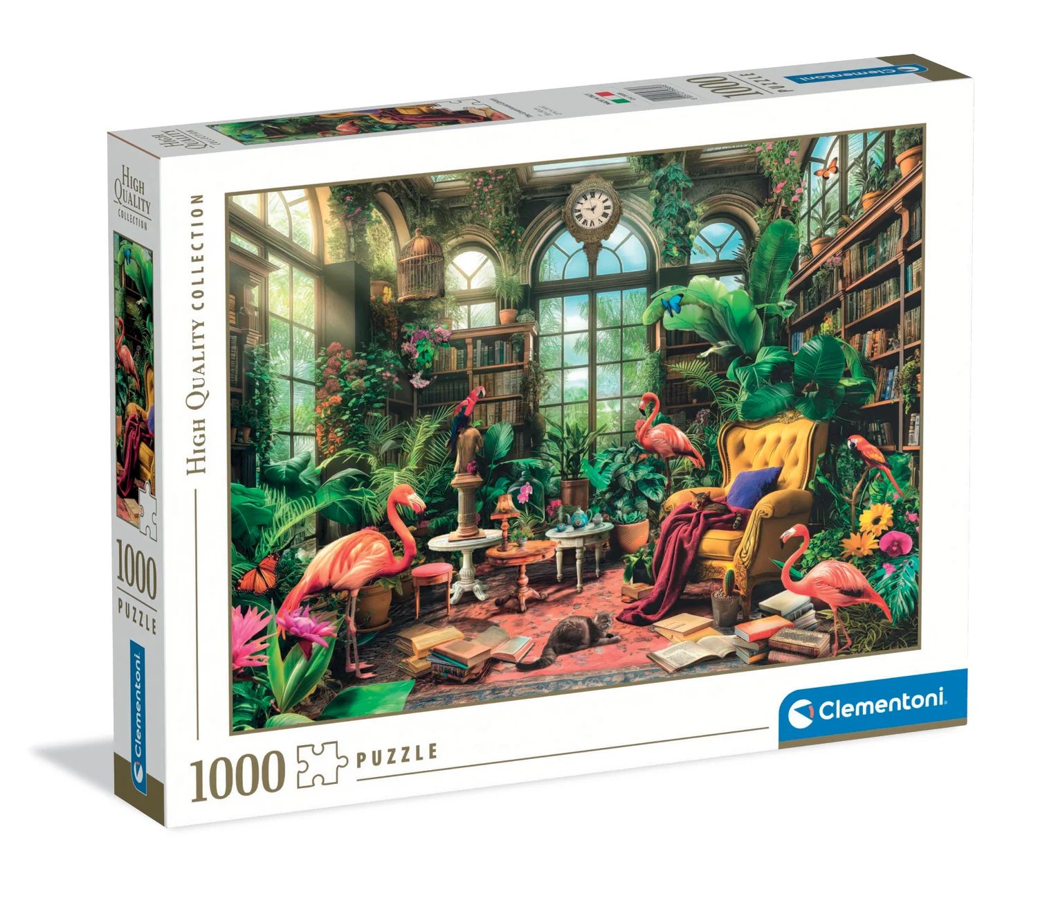 The Greenhouse Library Flower & Garden