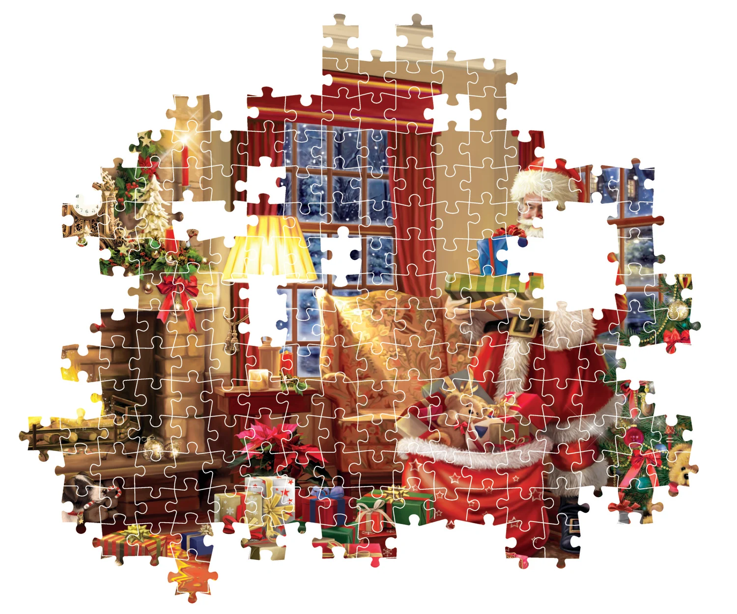 Santa's Visit - Compact Box