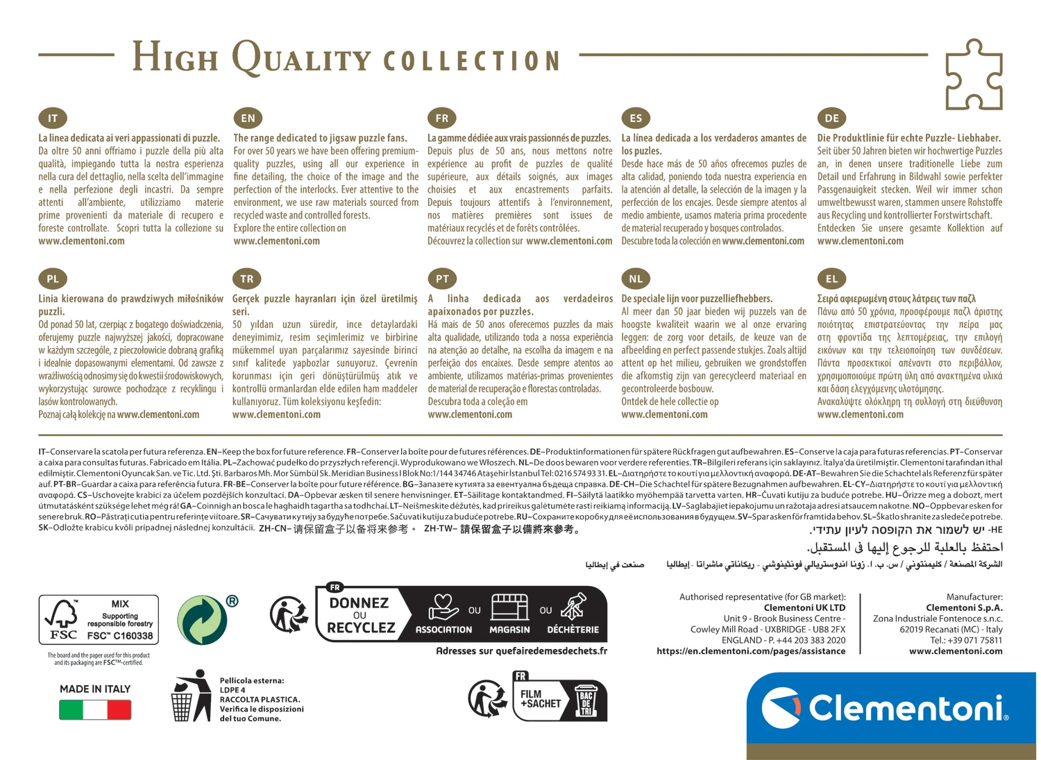 Santa's Visit - Compact Box