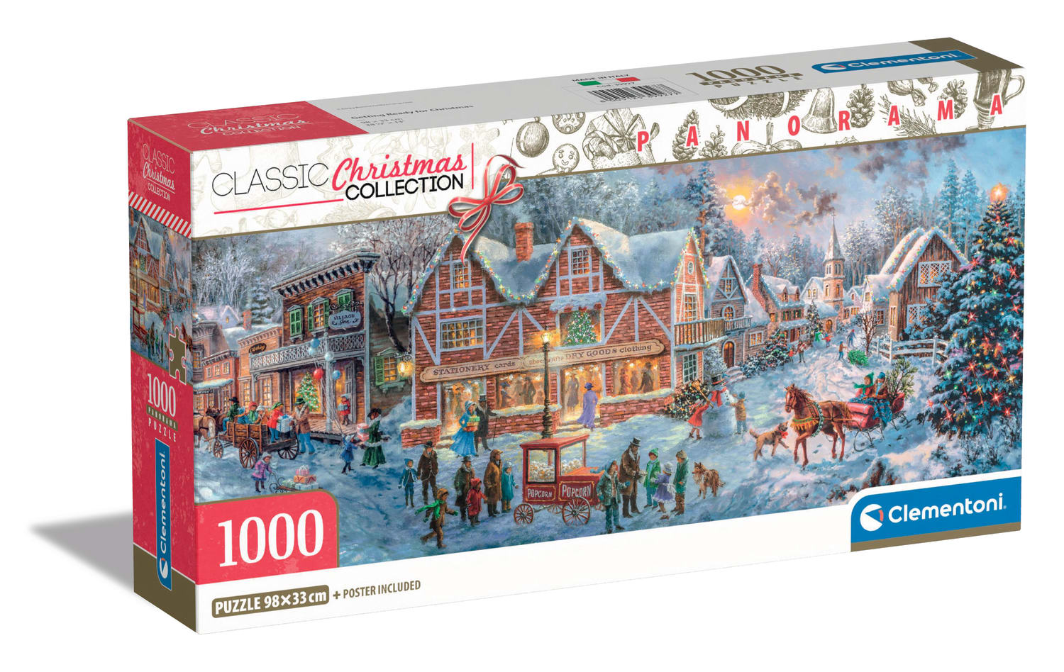 Getting Ready For Christmas - Compact Box Christmas