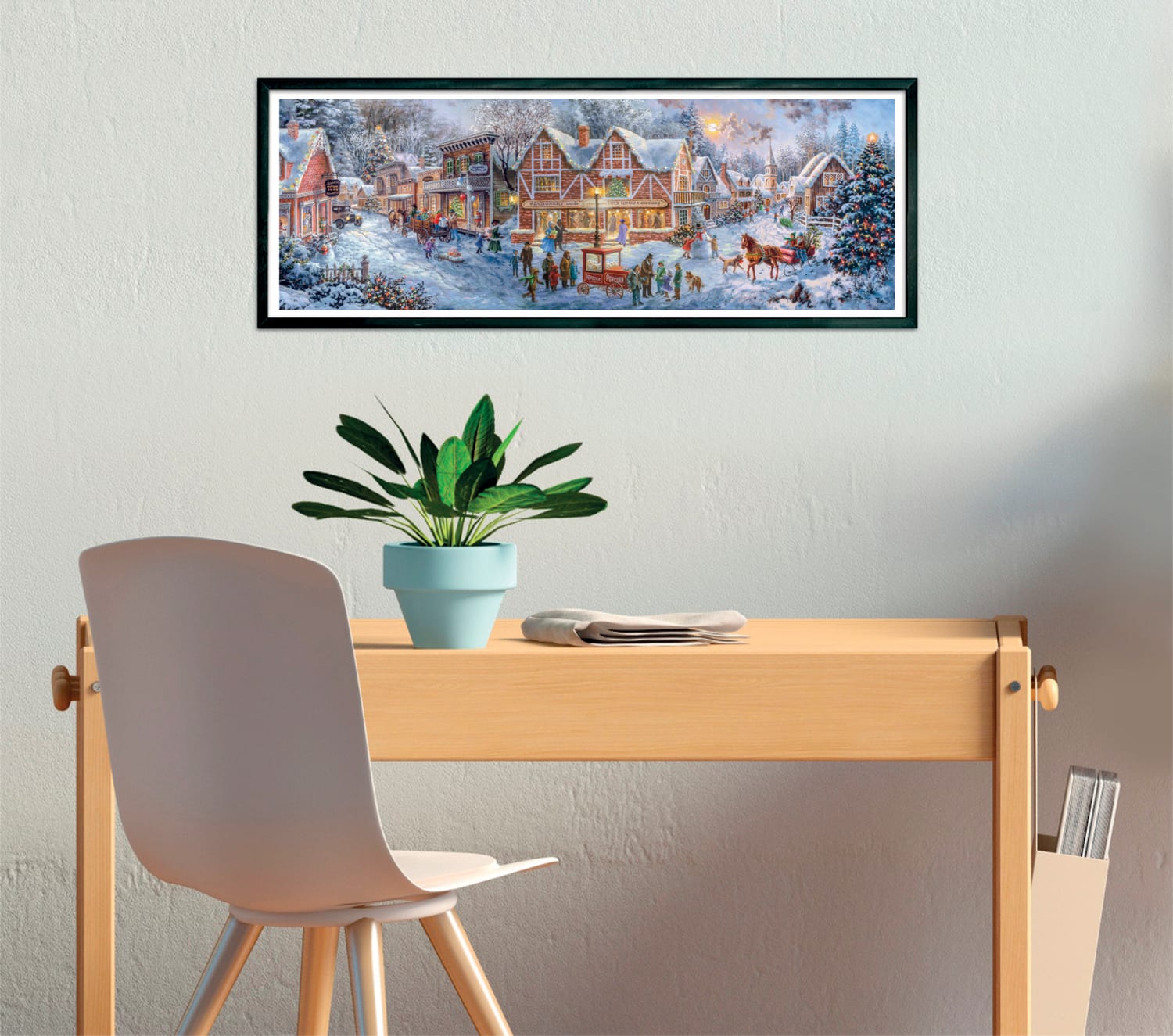 Getting Ready For Christmas - Compact Box