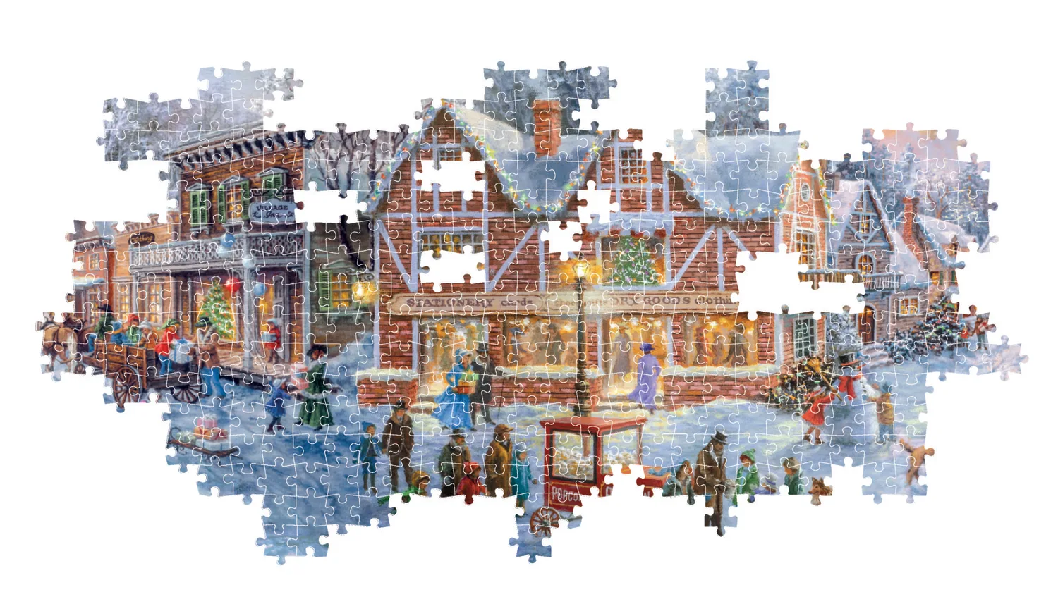 Getting Ready For Christmas - Compact Box