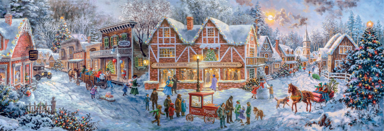 Getting Ready For Christmas - Compact Box