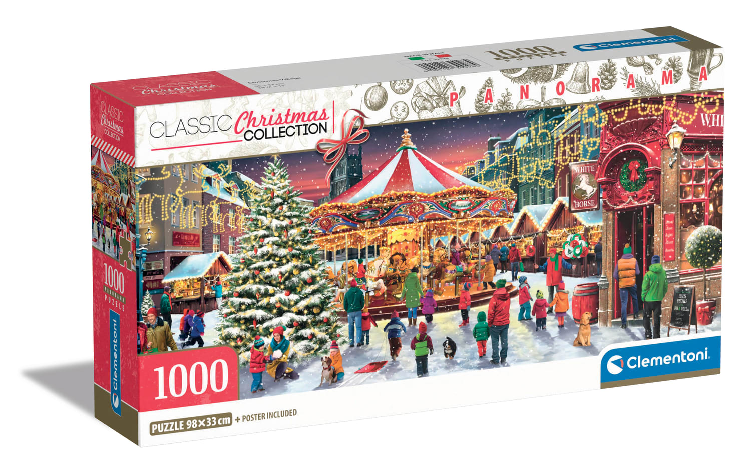 Christmas Village - Compact Box Christmas