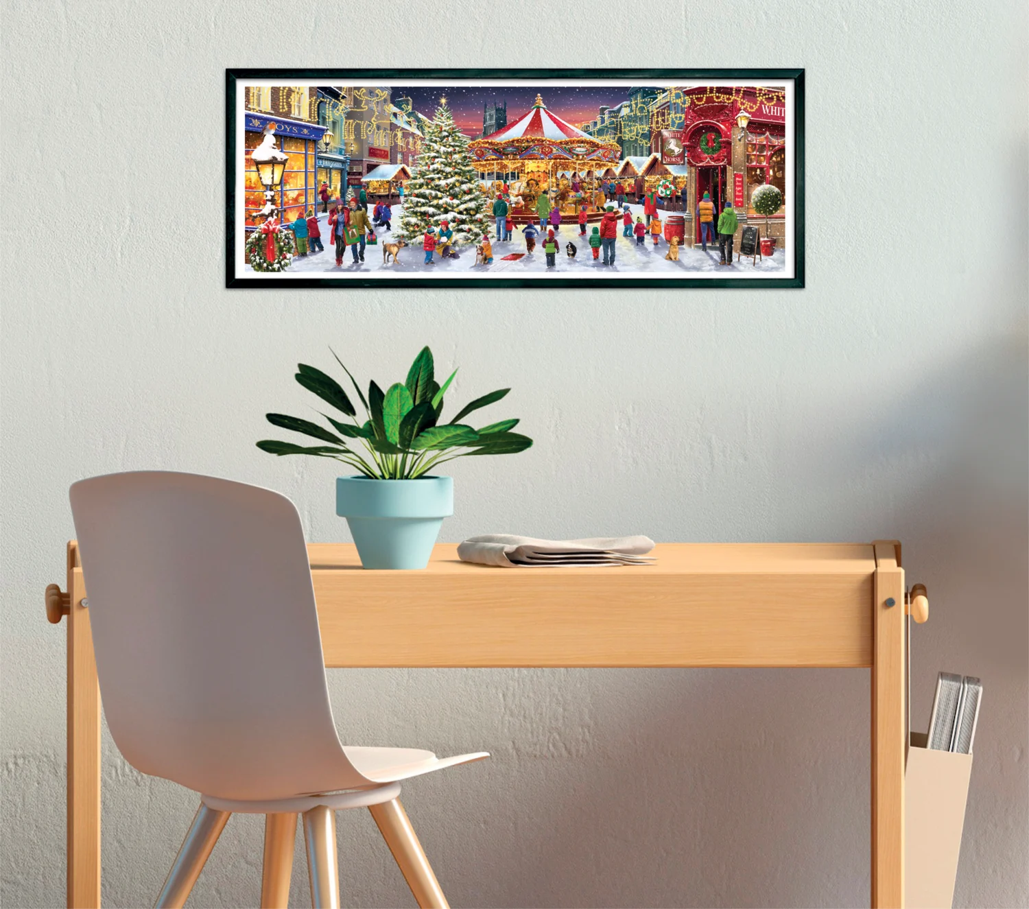 Christmas Village - Compact Box