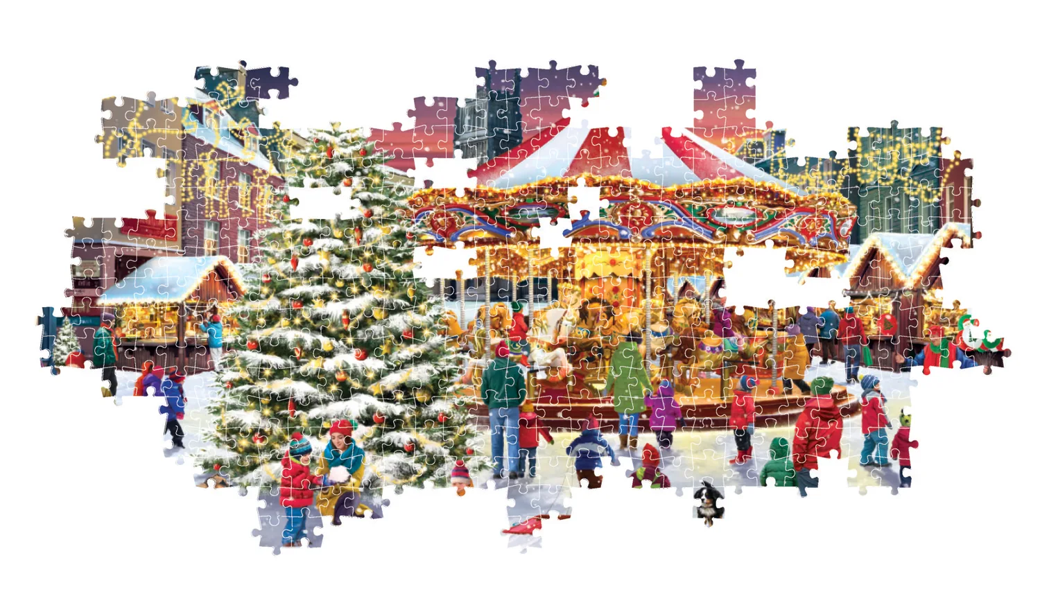 Christmas Village - Compact Box