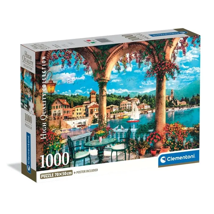 Balcony View Of Lake Como - Compact Box - Scratch and Dent Travel