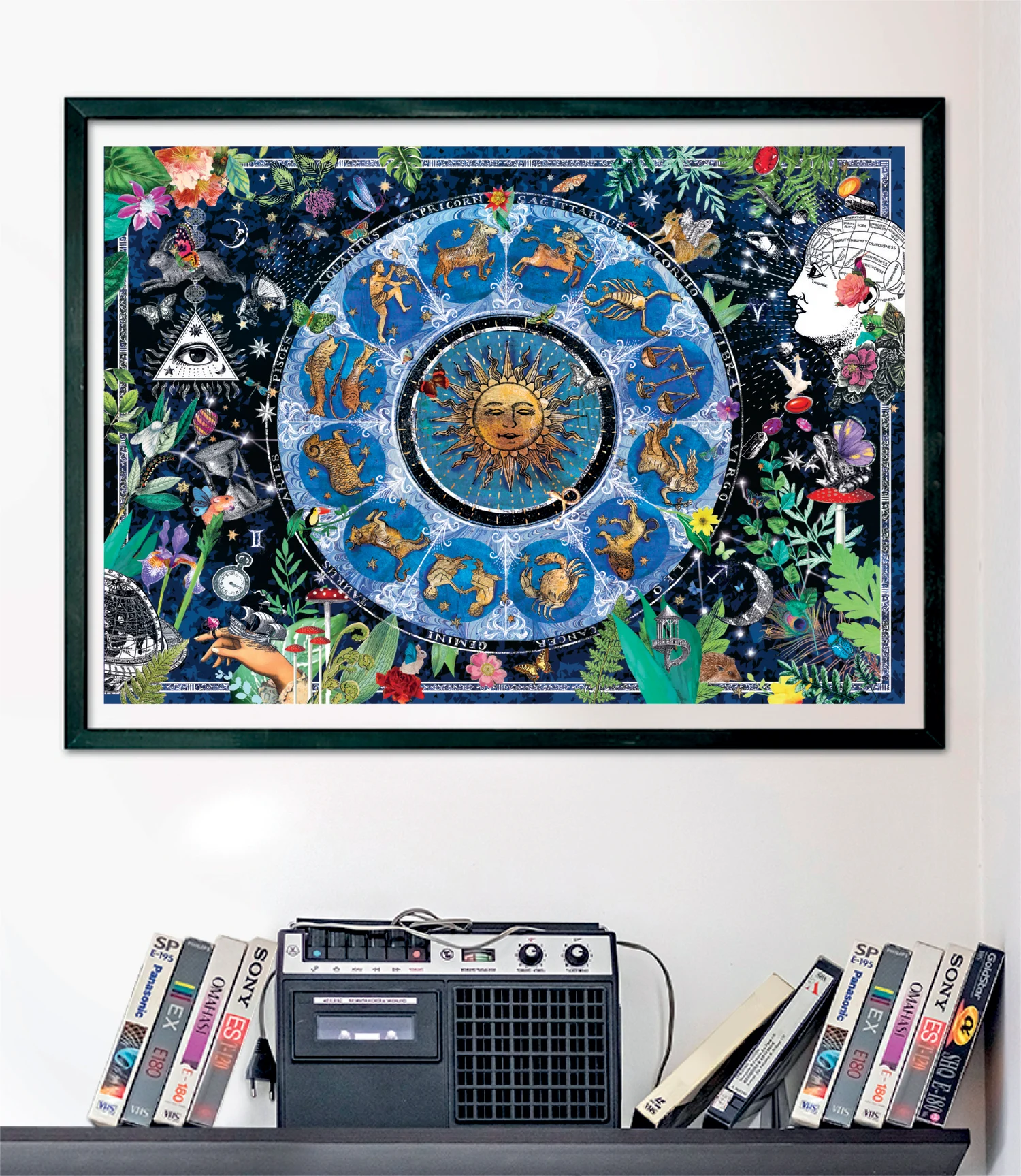 Astrological Chart - Compact Box